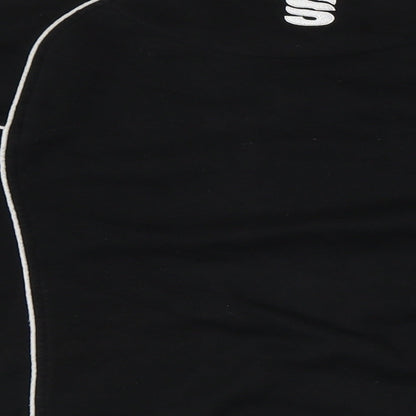 Surridge Mens Black Cotton Pullover Sweatshirt Size S - York City FC