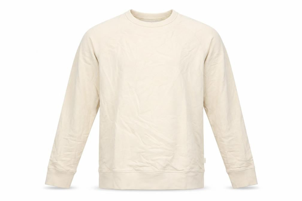 Mens UK Size M Marks and Spencer Beige Pullover Sweatshirt