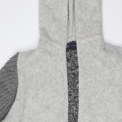 Womens UK Size S Marks and Spencer Grey Cardigan Jumper