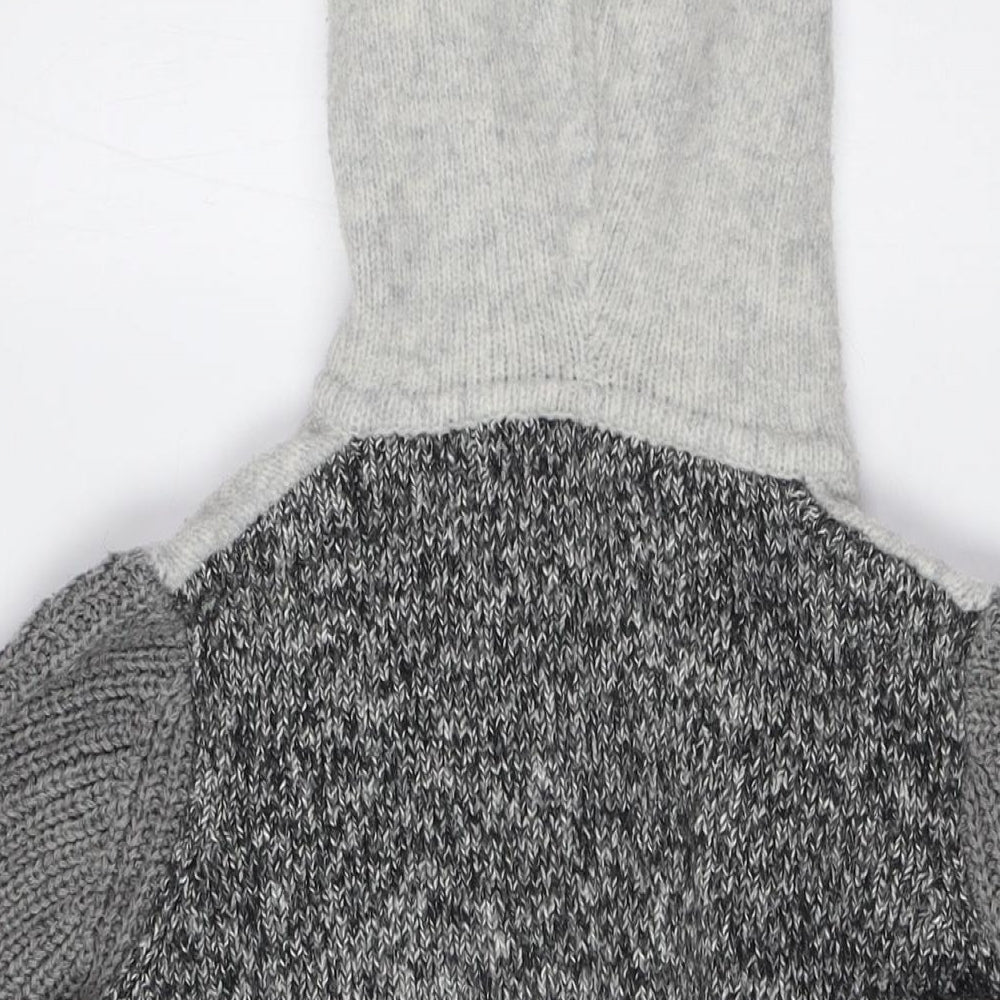 Womens UK Size S Marks and Spencer Grey Cardigan Jumper