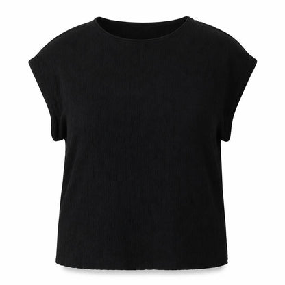 Womens UK Size 20 Marks and Spencer Black Basic Button-Up