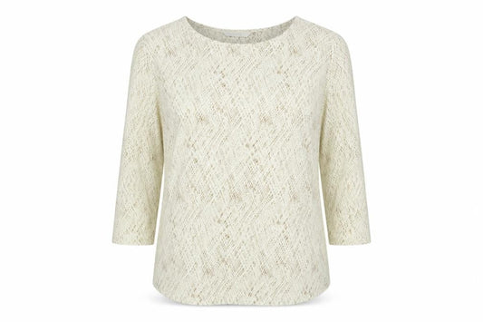 Marks & Spencer Womens Beige Polyester Basic Button-Up Size 18 Round Neck