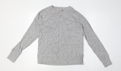 Womens UK Size 10 NEXT Grey Pullover Jumper