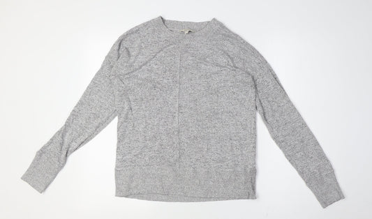 Womens UK Size 10 NEXT Grey Pullover Jumper