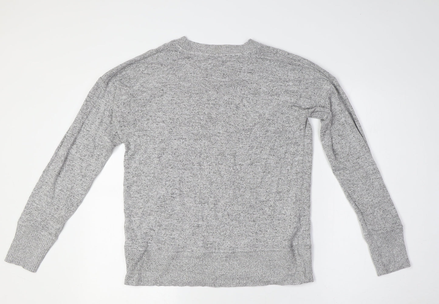 Womens UK Size 10 NEXT Grey Pullover Jumper