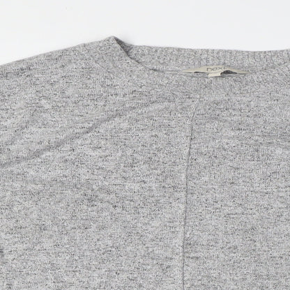 Womens UK Size 10 NEXT Grey Pullover Jumper
