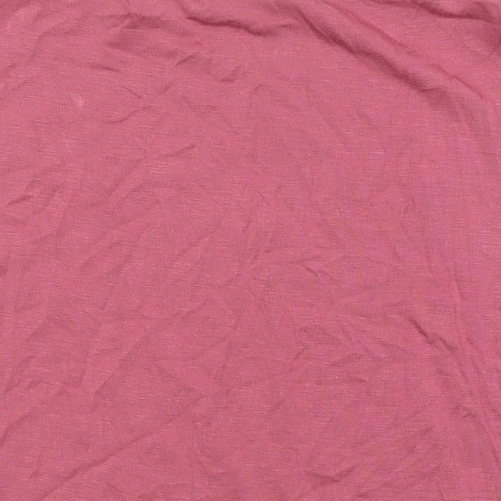 PRETTYLITTLETHING Womens Orange Viscose Mini Skirt Size 10