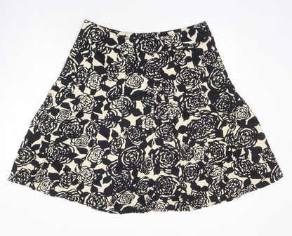 Womens UK Size 16 BM A-Line  Skirt
