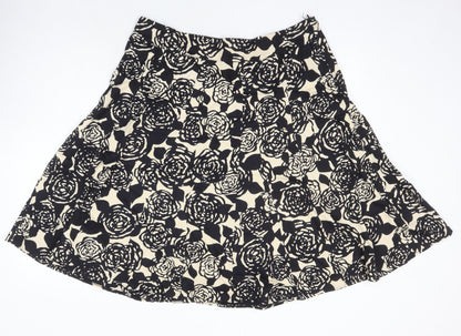 Womens UK Size 16 BM A-Line  Skirt