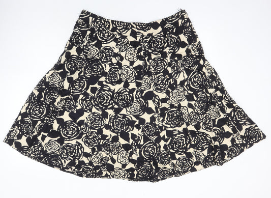 Womens UK Size 16 BM A-Line  Skirt
