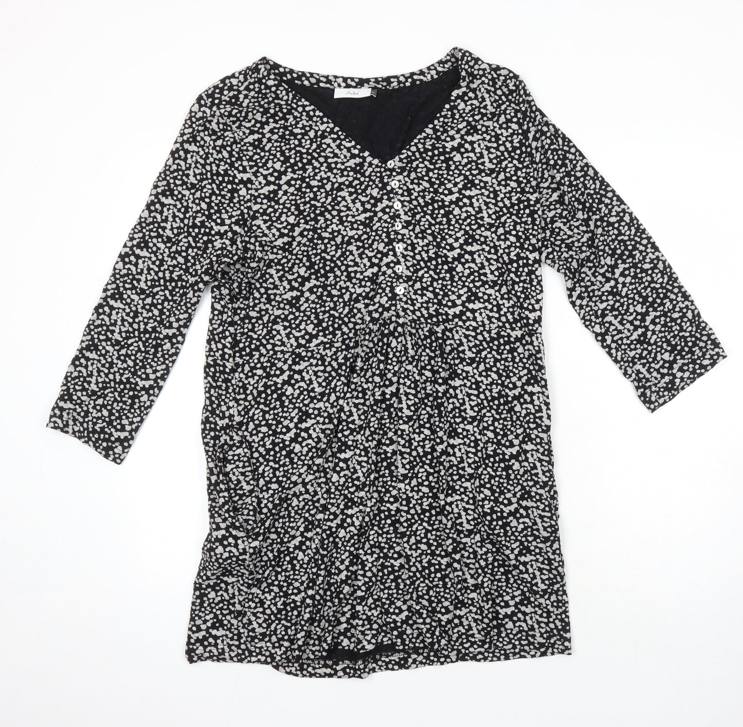 Womens UK Size L Adini Multicoloured Tunic Blouse