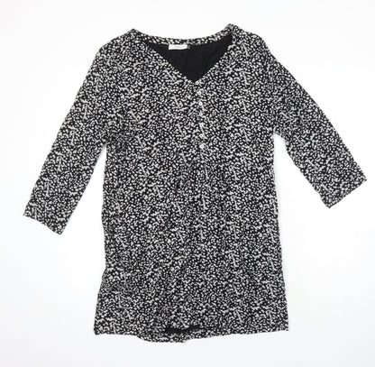 Womens UK Size L Adini Multicoloured Tunic Blouse