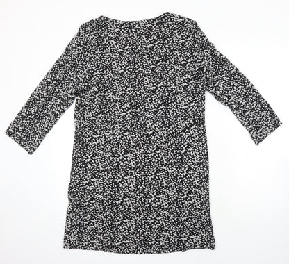 Womens UK Size L Adini Multicoloured Tunic Blouse