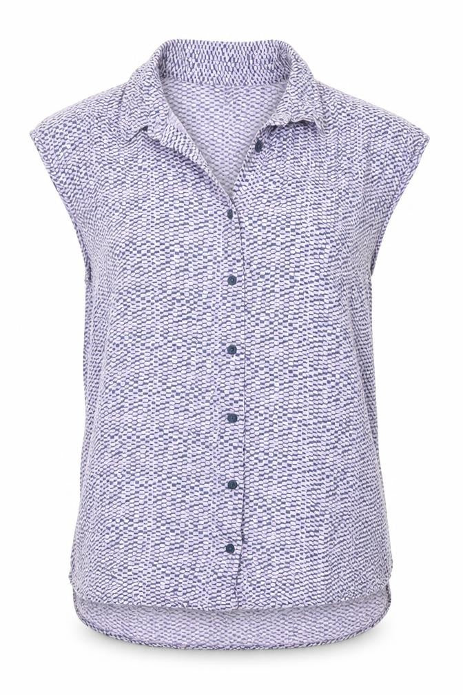 Womens UK Size 6 NEXT Multicoloured Basic Blouse