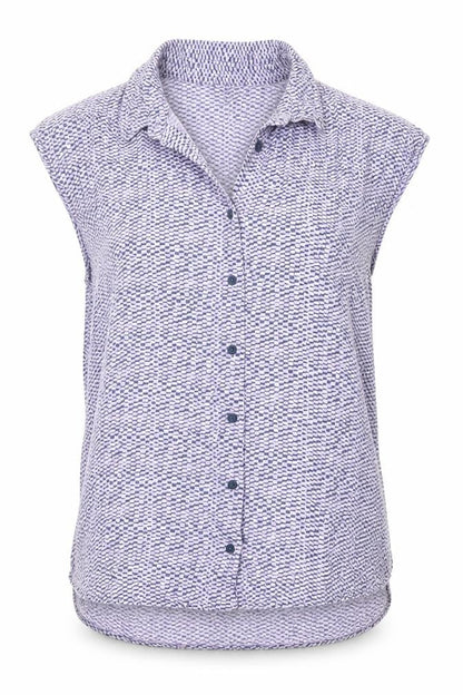 Womens UK Size 6 NEXT Multicoloured Basic Blouse