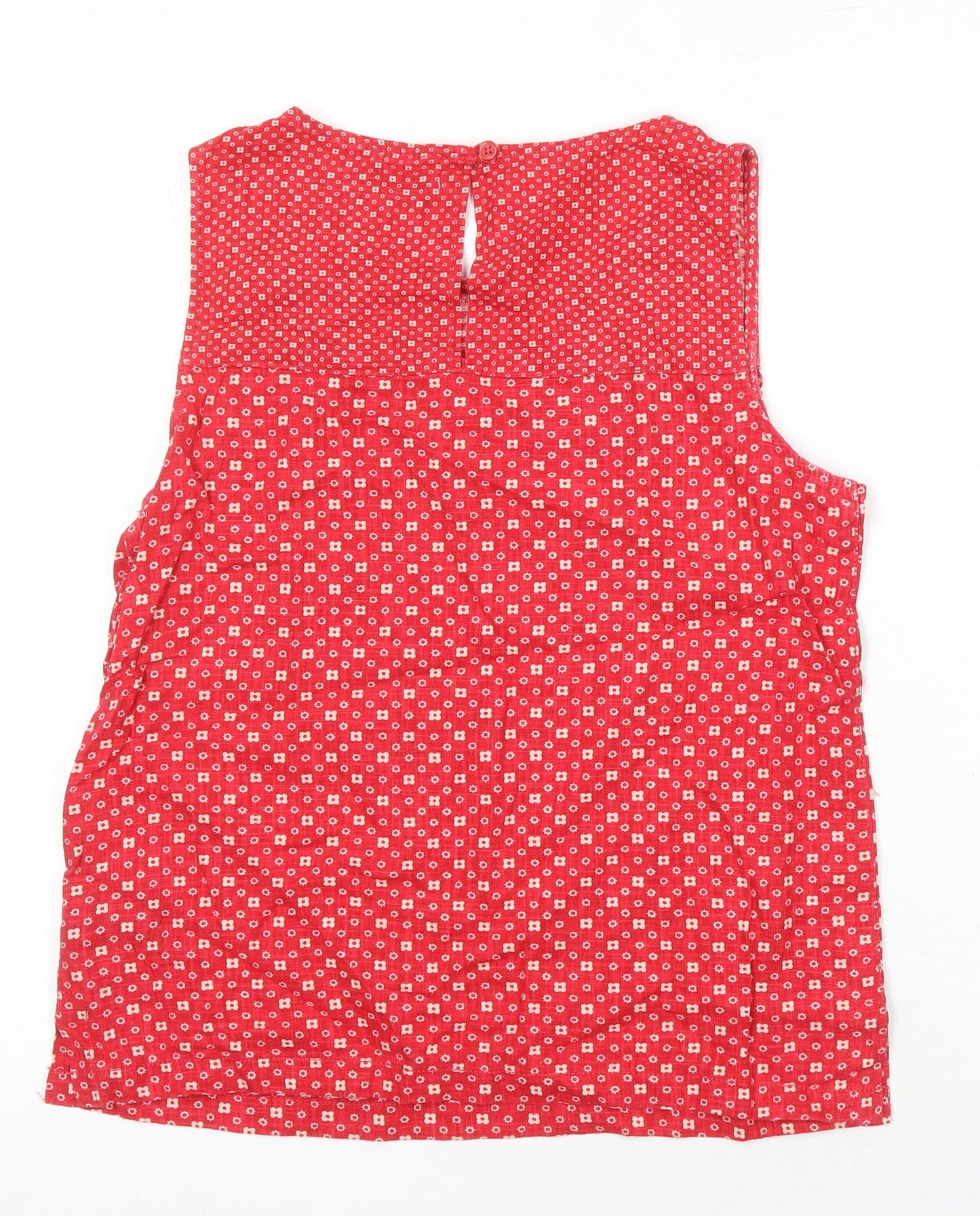 Womens UK Size 10 NEXT Multicoloured Tunic Blouse