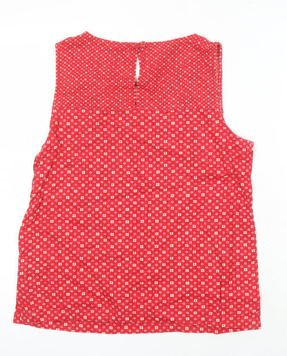 Womens UK Size 10 NEXT Multicoloured Tunic Blouse