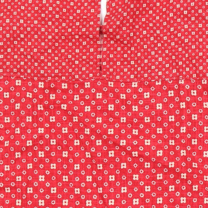 Womens UK Size 10 NEXT Multicoloured Tunic Blouse