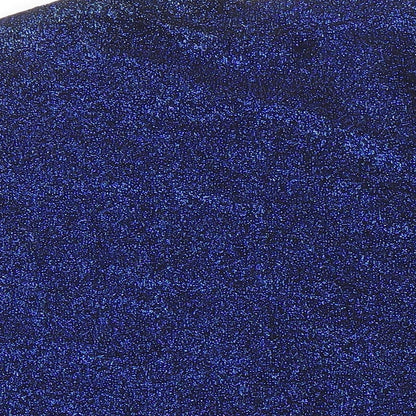 Womens UK Size S Sparkle & Fade Blue Cropped T-Shirt