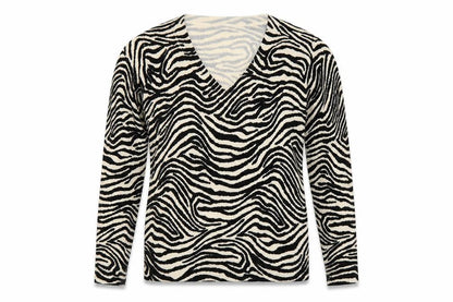 Womens UK Size S M&S Collection Multicoloured Pullover Jumper