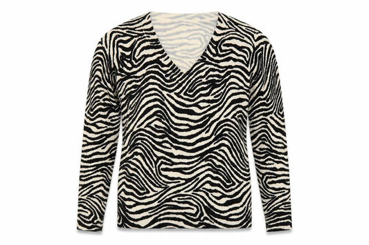 Womens UK Size S M&S Collection Multicoloured Pullover Jumper