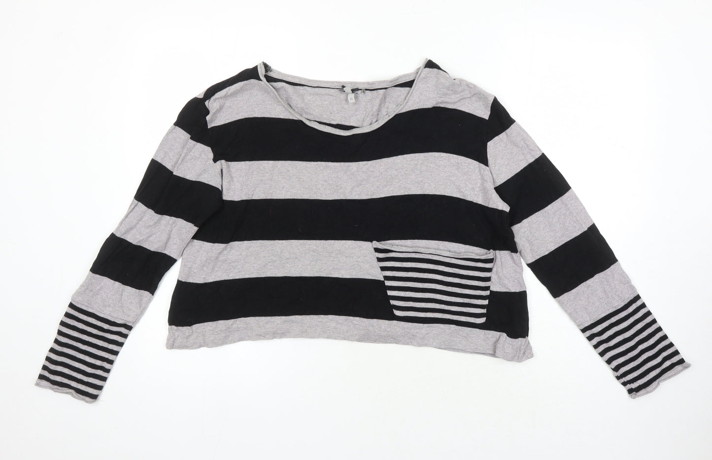 Womens UK Size 12 NEXT Multicoloured Pullover Jumper