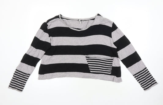 Womens UK Size 12 NEXT Multicoloured Pullover Jumper