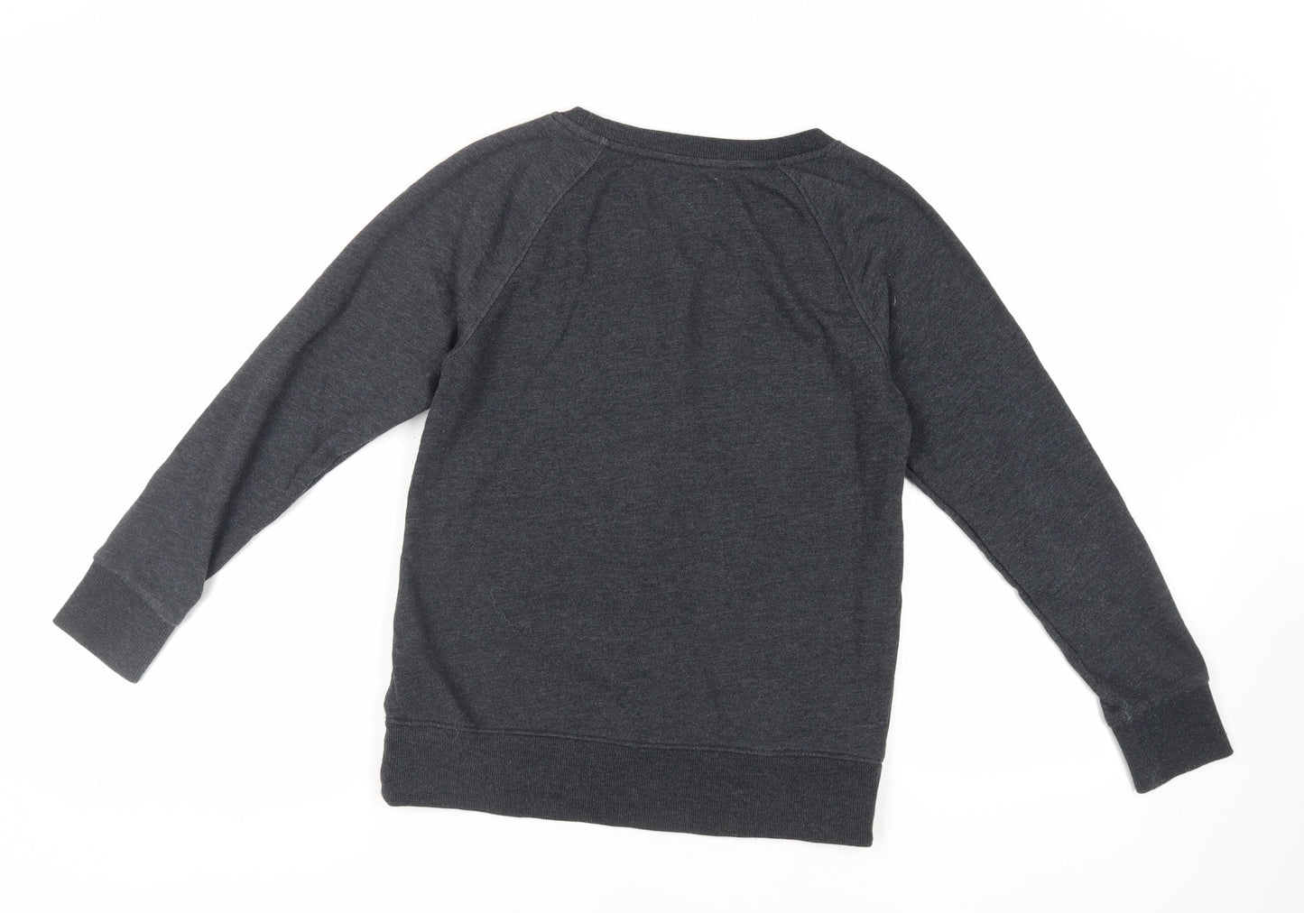 Sportique Womens Grey Cotton Pullover Sweatshirt Size S Pullover - Boston
