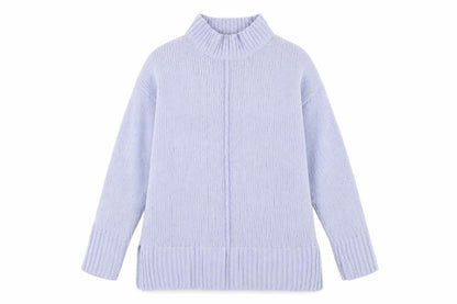 Womens UK Size M Marks and Spencer Blue Pullover Jumper
