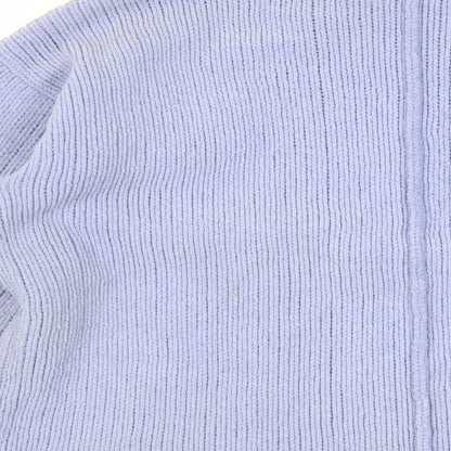 Womens UK Size M Marks and Spencer Blue Pullover Jumper