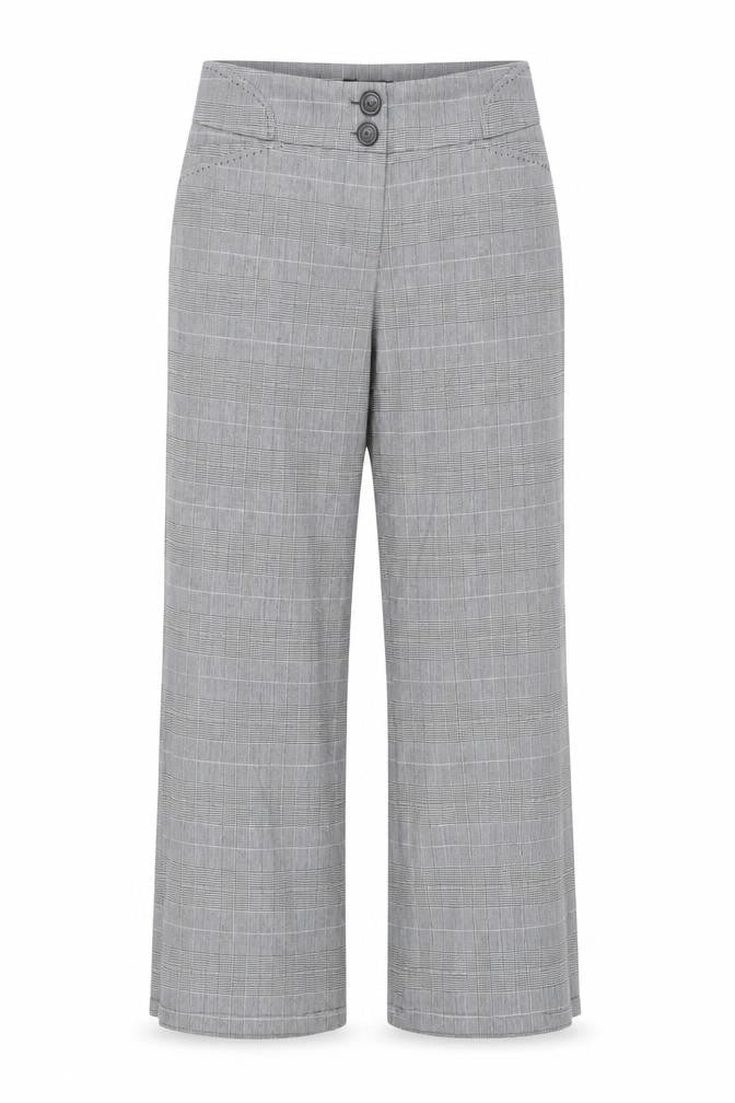 Womens UK Size 8 NEXT Regular Fit  Grey Trousers