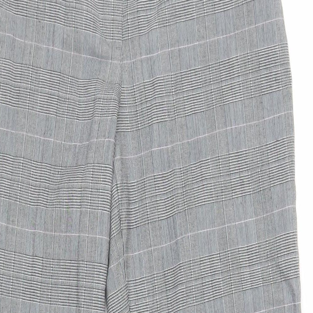 Womens UK Size 8 NEXT Regular Fit  Grey Trousers