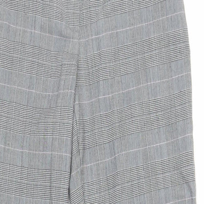 Womens UK Size 8 NEXT Regular Fit  Grey Trousers
