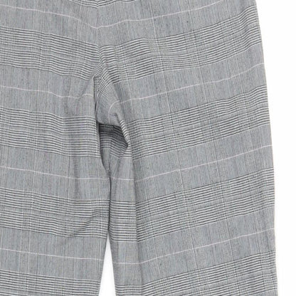 Womens UK Size 8 NEXT Regular Fit  Grey Trousers