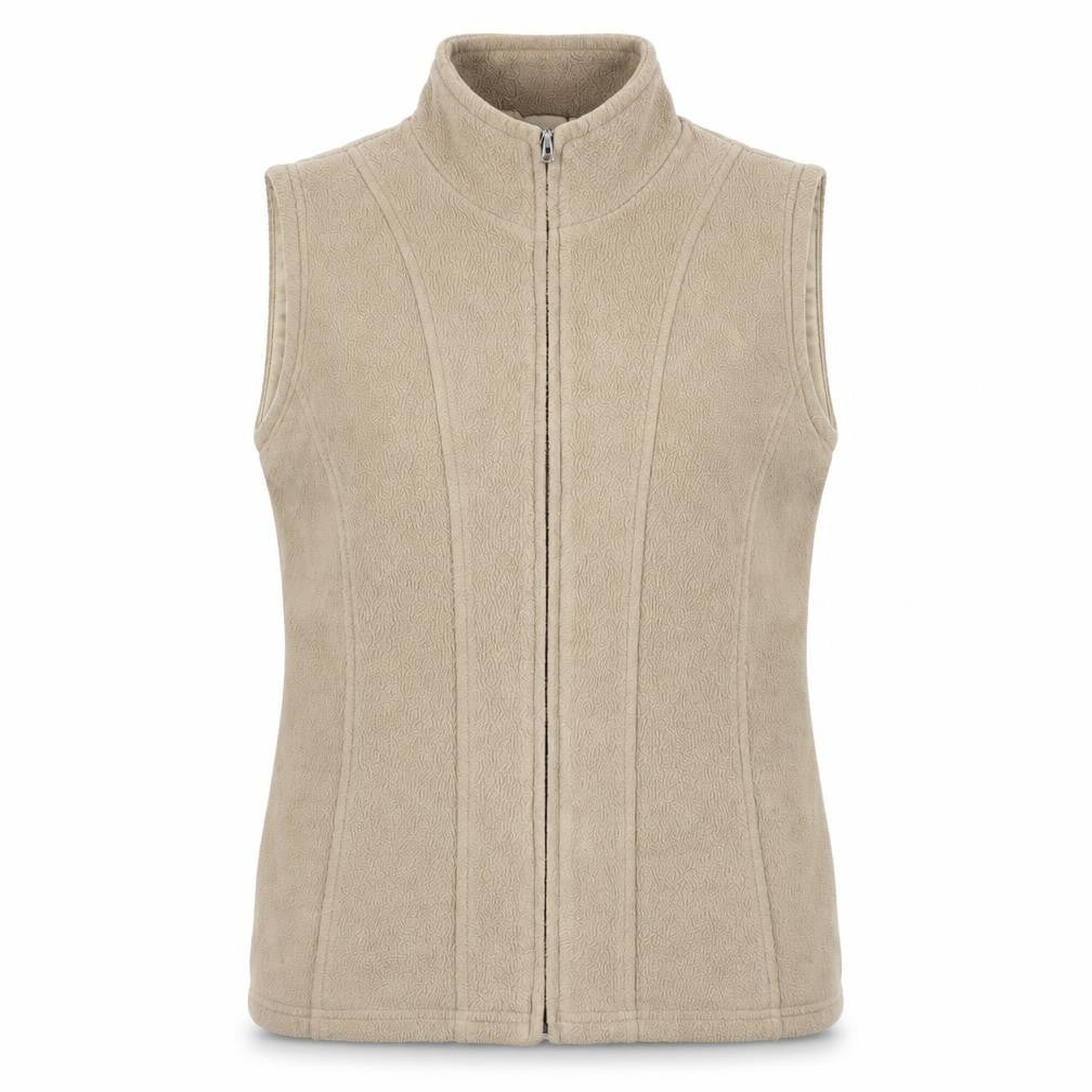 Womens UK Size 14 EWM Beige Gilet