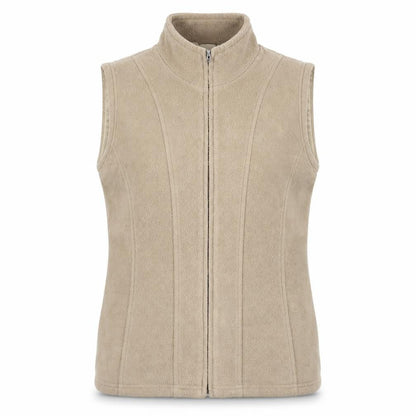 Womens UK Size 14 EWM Beige Gilet