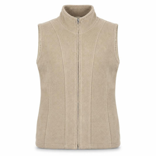 Womens UK Size 14 EWM Beige Gilet