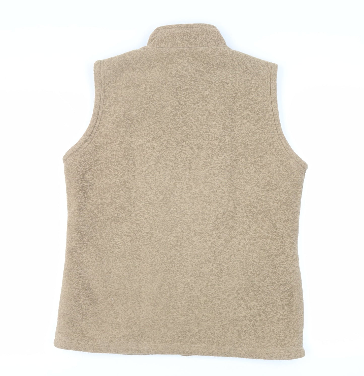 Womens UK Size 14 EWM Beige Gilet