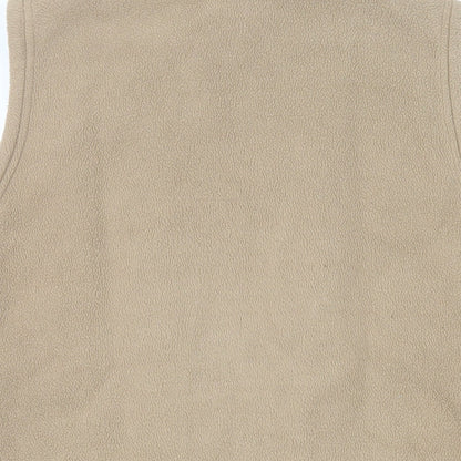 Womens UK Size 14 EWM Beige Gilet