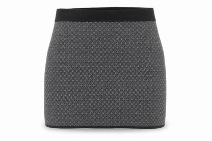 Womens UK Size L Kenar Mini Knit Skirt