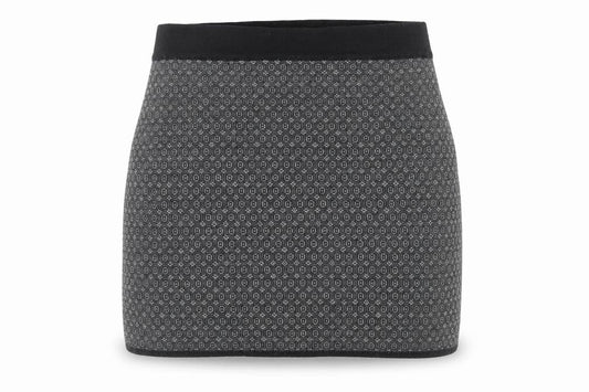 Womens UK Size L Kenar Mini Knit Skirt