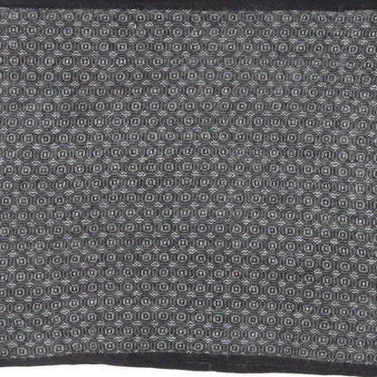 Kenar Womens Grey Geometric Acrylic Mini Skirt Size L - Elasticated Waist