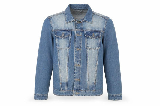 Mens UK Size L Brave Soul Blue Jacket