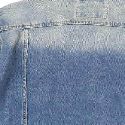 Mens UK Size L Brave Soul Blue Jacket