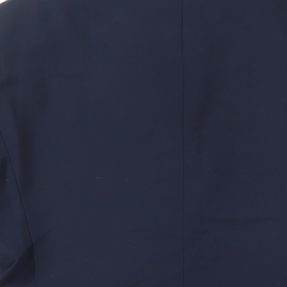 Mens UK Size 42 H&M Regular Blue Suit Jacket