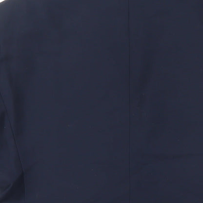 Mens UK Size 42 H&M Regular Blue Suit Jacket