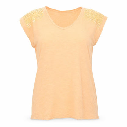 Womens UK Size 12 NEXT Orange Tunic T-Shirt