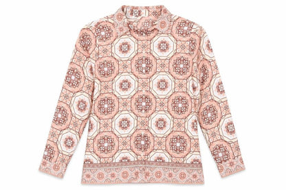 Womens UK Size 14 Marks and Spencer Pink Basic Button-Up