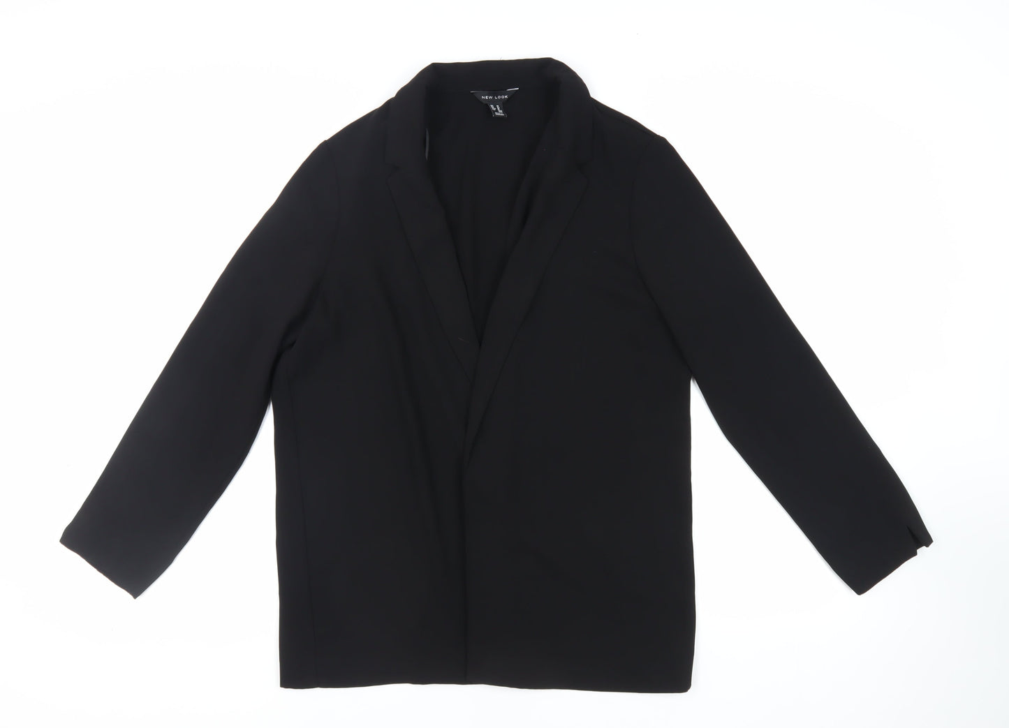 Womens UK Size 14 New Look Black Jacket