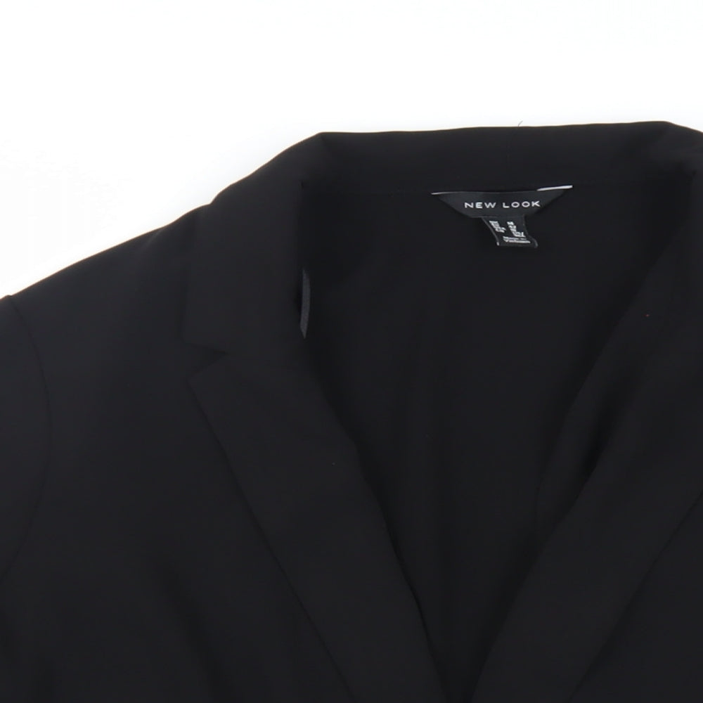 Womens UK Size 14 New Look Black Jacket